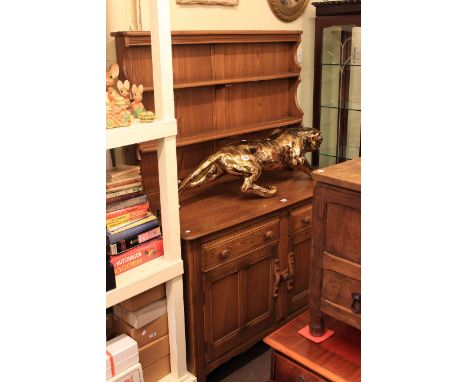 Ercol Golden Dawn shelf back dresser