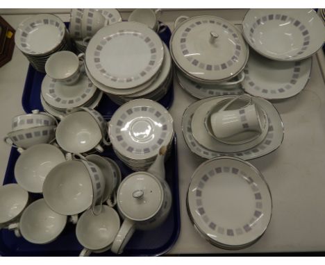 An extensive Noritake Arroyo pattern part dinner and tea and coffee service