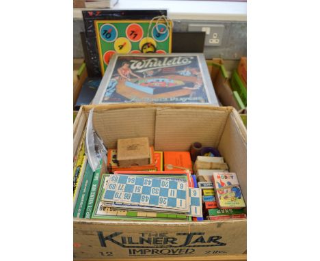 A COLLECTION OF PUZZLES AND GAMES, to include boxed Chad Valley 'When Knights Were Bold', boxed 'Whirletto', Pepys 'Contraban