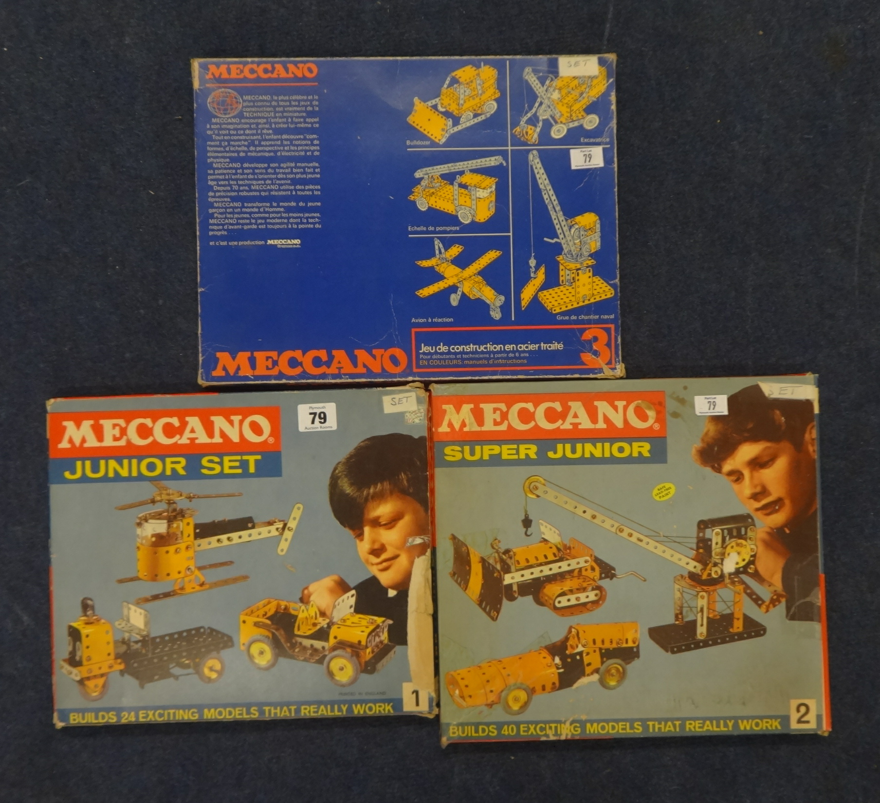 meccano junior sets