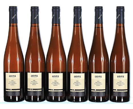ß 2005 Weingut Leitz, Rudesheimer Berg Schlossberg Riesling Spatlese, Rheingau OCC 6x75cl IN BOND