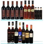 Stunning Mixed Lot of some the World's Finest Sweet Wine