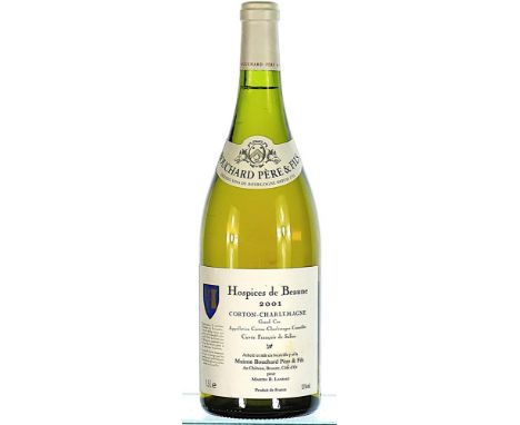2001 Hospices de Beaune (Bouchard Pere et Fils), Corton-Charlemagne Grand Cru, Cuvee Francois de Salins  OWC 1x150cl   Privat