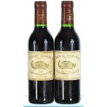 1993 Chateau Margaux Premier Cru Classe, Margaux (Halves)