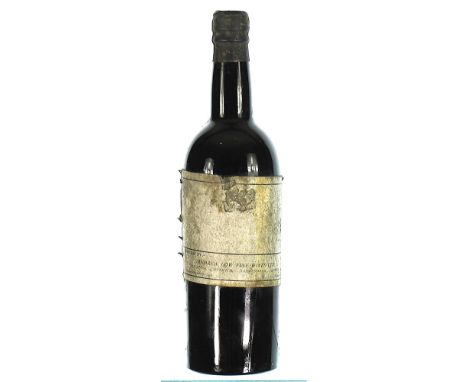 1927 Taylor's, Vintage Port  1x75cl  Shipped by Andrew Low Fine Wines Ltd., label badly soiled and out of position, sticker i