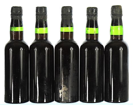 1966 Taylor's, Vintage Port 5x37.5cl  No labels, embossed capsules.    This lot forms part of a private collection amassed ma