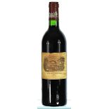 1986 Chateau Lafite Rothschild Premier Cru Classe, Pauillac