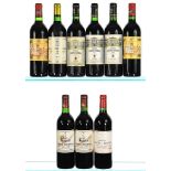 1983/1996 A Sensational Mixed Lot of Wines from Saint-Julien and Pauillac