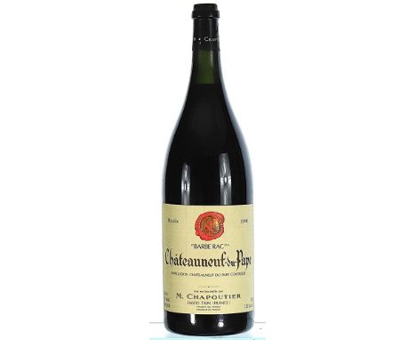 
	
		1990 M. Chapoutier, Chateauneuf-du-Pape, Barbe Rac
		OWC
		1x300cl
		These wines were part of an important collection.  