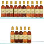 1990 Chateau de Fargues, Sauternes (Halves)