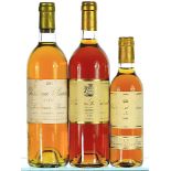 1983/1990 Mixed Lot of Sauternes (Mixed Formats)