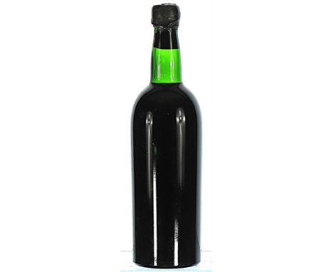1966 Quinta do Noval, Vintage Port  1x75cl  No label, wax capsule slightly damaged, embossed Quinta do Noval 1966.   This lot