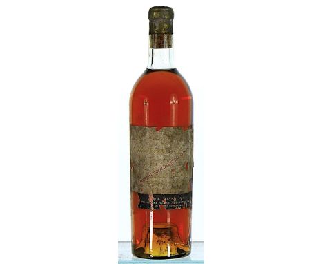 1947 Chateau Climens Premier Cru Classe, Barsac  1x75cl   VTS, label badly soiled, Civil Service Supply Association strip lab