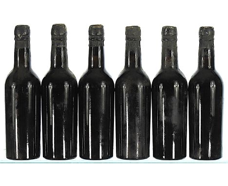 1955 Fonseca, Vintage Port  6x37.5cl   No labels, embossed capsules.    This lot forms part of a private collection amassed m