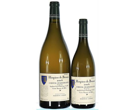 2006 Hospices de Beaune (Faiveley), Corton-Charlemagne Grand Cru, Cuvee Francois de Salins  1x75cl  Private label for Martin 