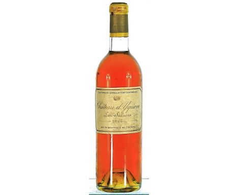 1967 Chateau d'Yquem Premier Cru Superieur, Sauternes 1x75cl   BN, label slightly soiled.    This lot forms part of a private