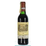 1985 Chateau Lafite Rothschild Premier Cru Classe, Pauillac (Half)