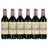 2001 Chateau La Mission Haut-Brion Cru Classe, Pessac-Leognan (Halves)