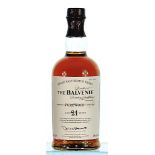 Balvenie, Single Malt Port Wood Cask Finish 21YO, Speyside