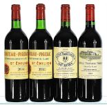 1989/1998 Very Fine Grand Cru Mixed Lot from Saint-Emilion