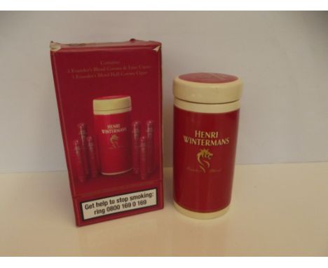 Henri Wintermans ceramic cigar holder with box