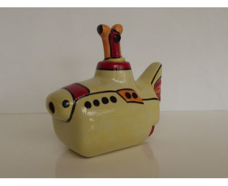 Lorna Bailey yellow submarine teapot