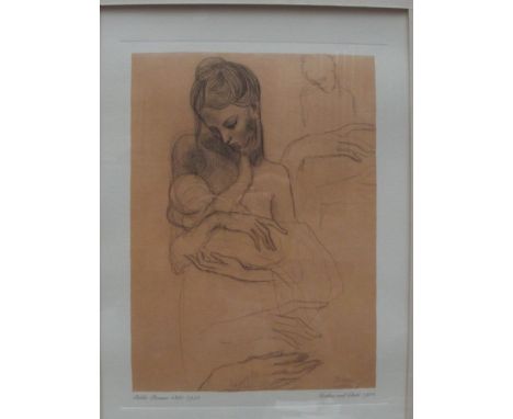 Picasso print