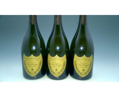 3 x bottles Dom Perignon 2003 vintage Champagne