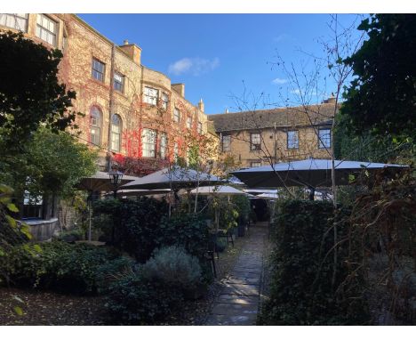 The George Hotel Stamford Lincolnshire, a voucher from Stamford's internationally famous coaching inn, a meal for two in the 
