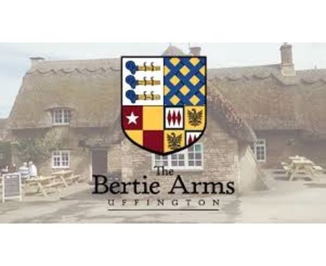 A voucher for a great lunchtime treat at The Bertie Arms Uffington, near Stamford Lincolnshire, a fabulous village pub. Sunda