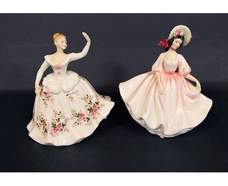 Two Royal Doulton figures - Shirley HN2702 and Sunday Best HN2698