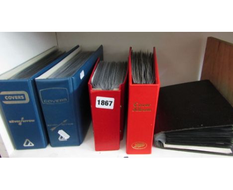 A comprehensive collection of franked first day issue envelopes from 1965 to 1981 - five albums containing approx 240 individ