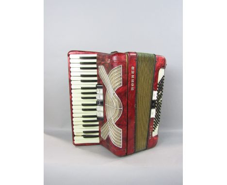 Vintage Hohner Verdi II accordian