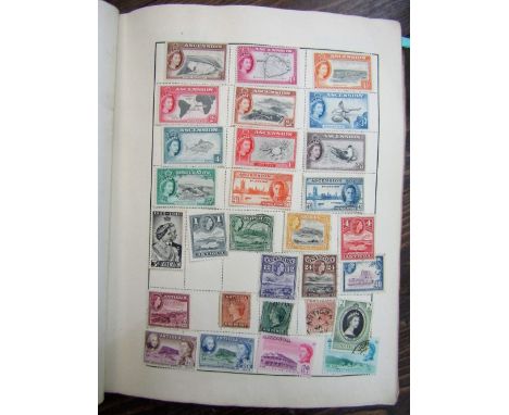 The Liberty stamp album containing GB, Commonwealth and world stamps
