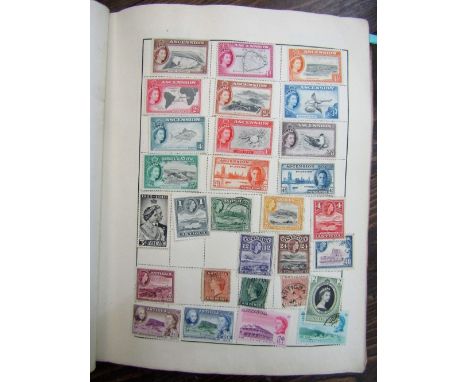 The Liberty stamp album containing GB, Commonwealth and world stamps