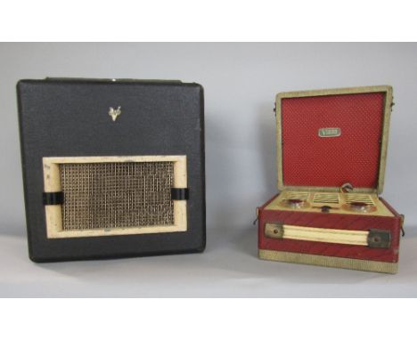 Two vintage Vidor radios