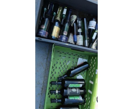 Extremely large collection of various assorted wine including white, red, sparkling, half bottles etc (mostly white) 