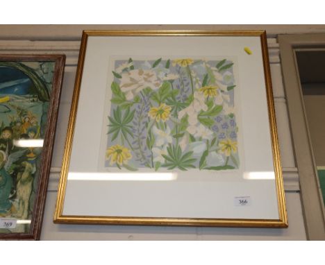 Nicola Greswell, pencil signed print "Summer Frolic", limited edition 4/40