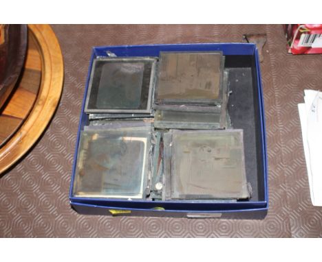 A collection of Magic Lantern slides 