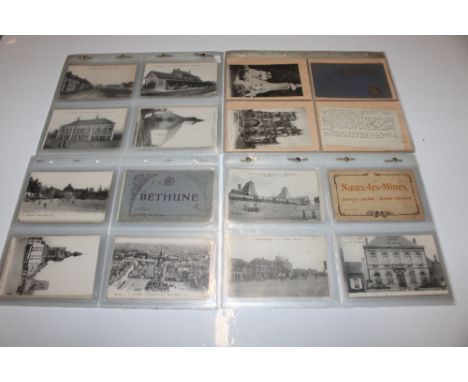 A collection of WWI post-cards 