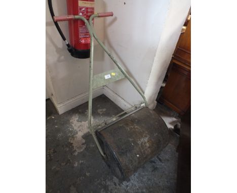 A GARDEN ROLLER