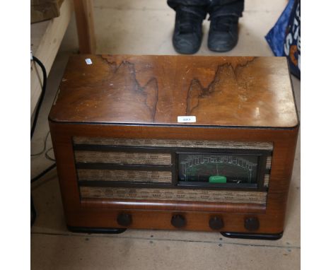 Vintage Portadyne valve radio 