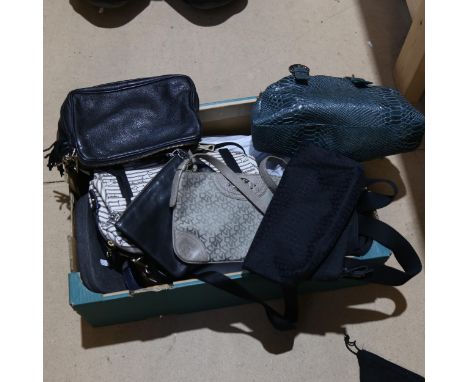 Vintage handbags, purses etc, including Russell & Bromley, and Vitali 