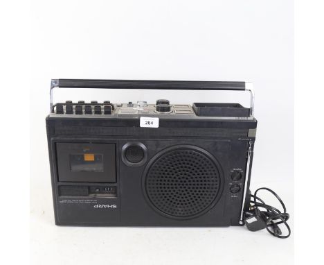 Sharp Full Auto Cassette Recorder 