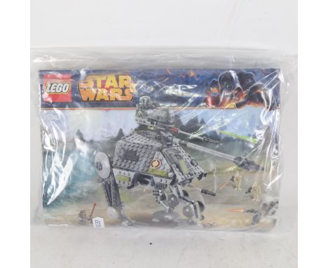 LEGO Star Wars 75043 AT-AP assembly toy, with instruction manual 
