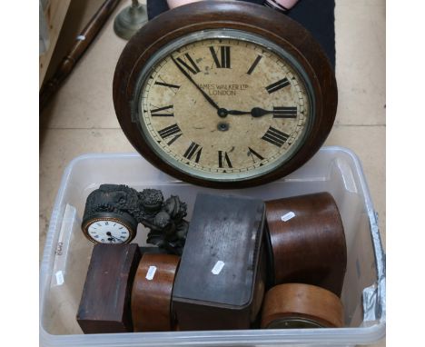 Wall clock, and other clocks 