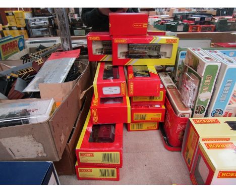 Eleven boxed items of Hornby 00 gauge rolling stock 
