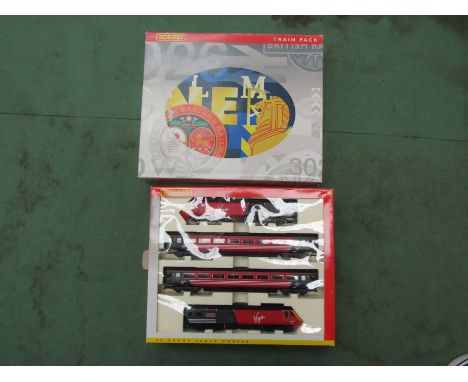 A boxed Hornby 00 gauge Train Pack R2114 Virgin 125 High Speed Train 