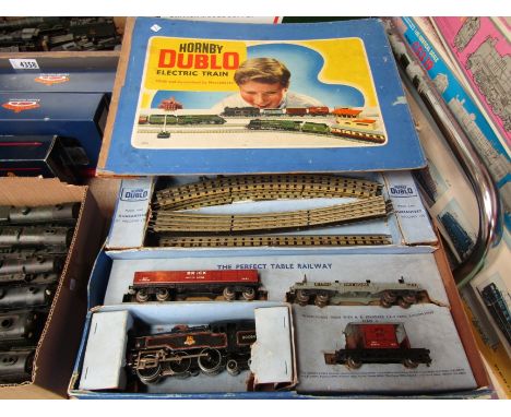 A boxed Hornby Dublo 00 gauge Mixed Goods electric train set with BR Standard 2-6-4 Tank Locomotive (box a/f)