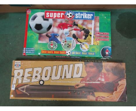 A Rebound game and Super Striker game (2) 